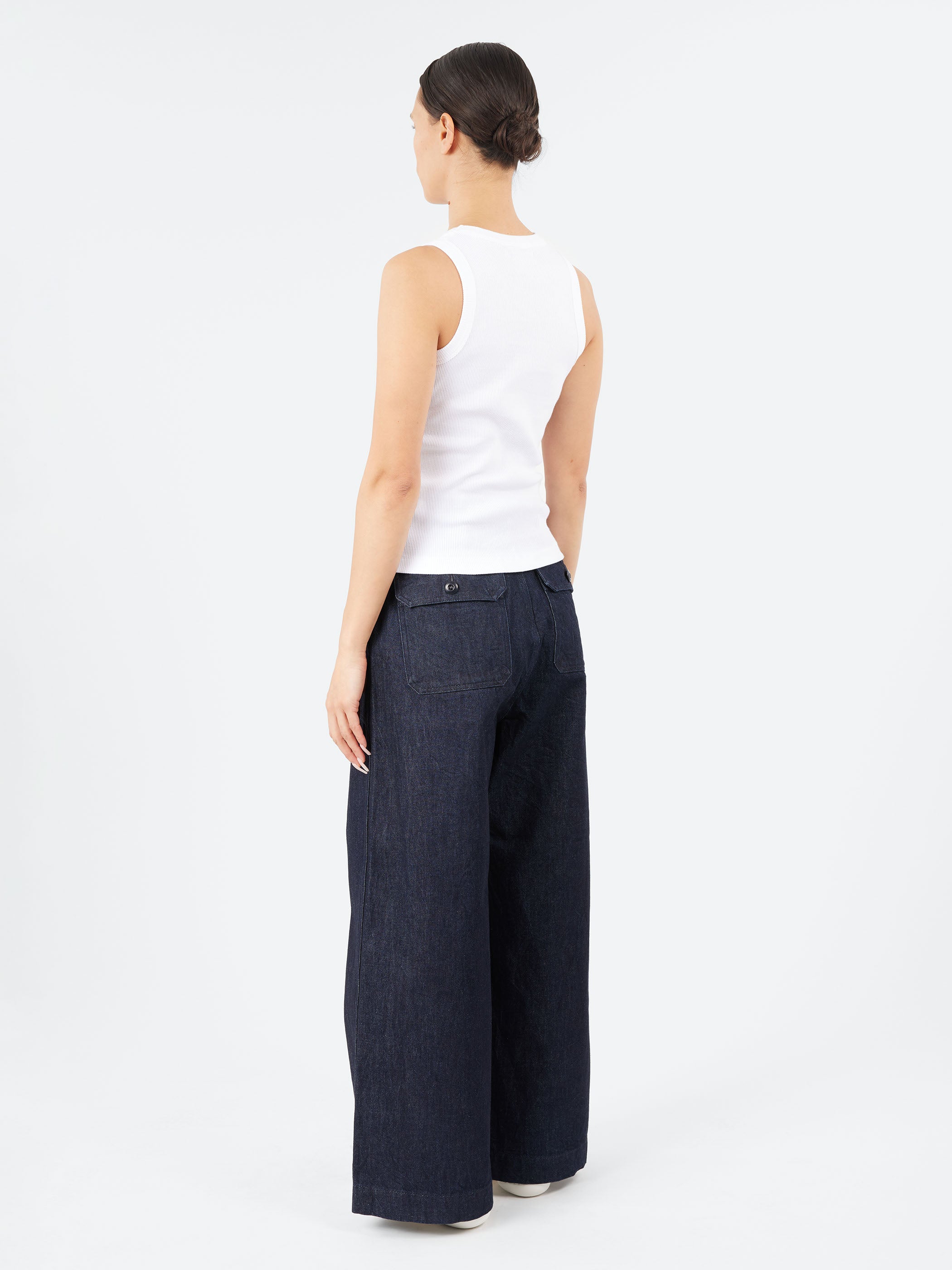 Iconic Ribbed Tank