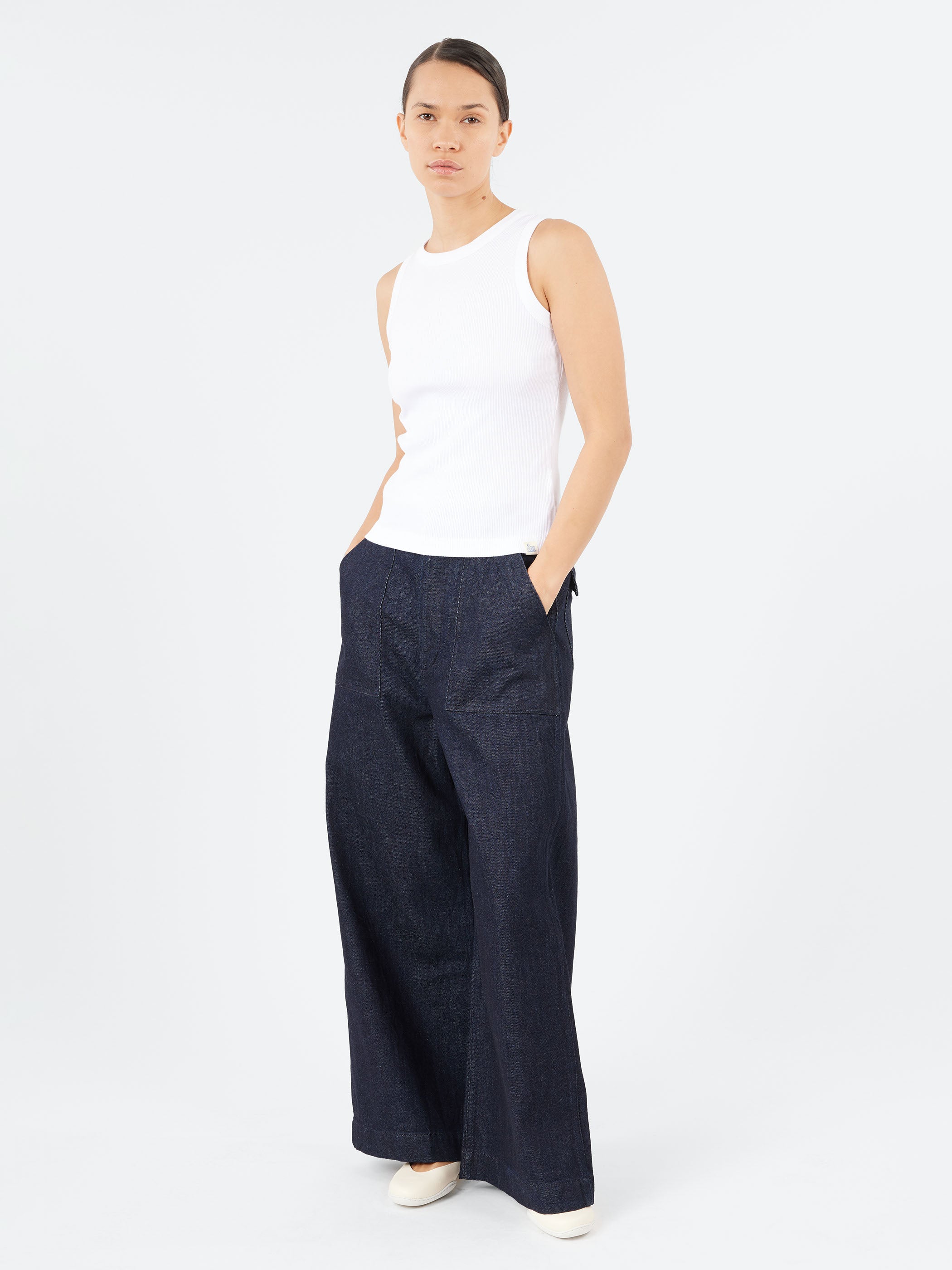 Iconic Ribbed Tank