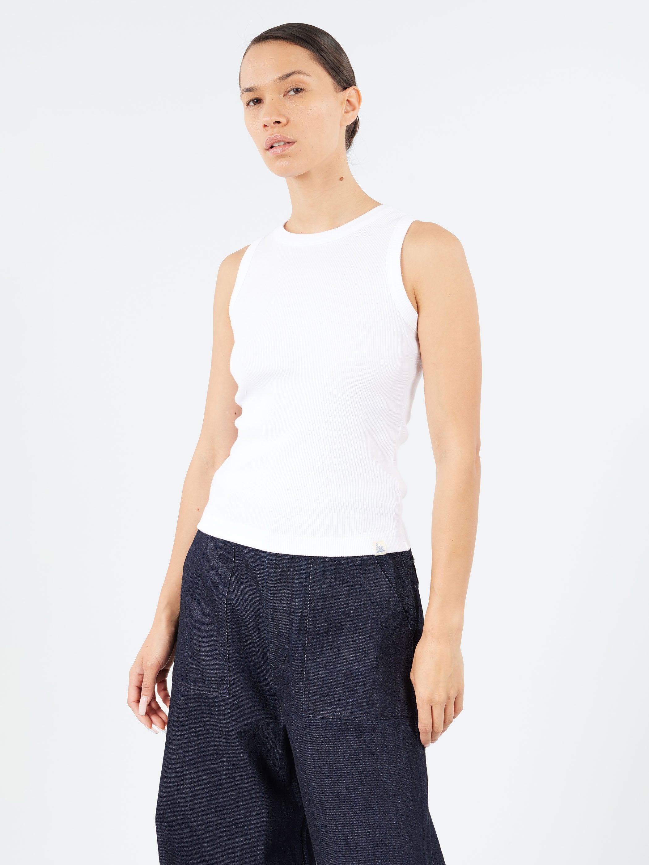 Iconic Ribbed Tank