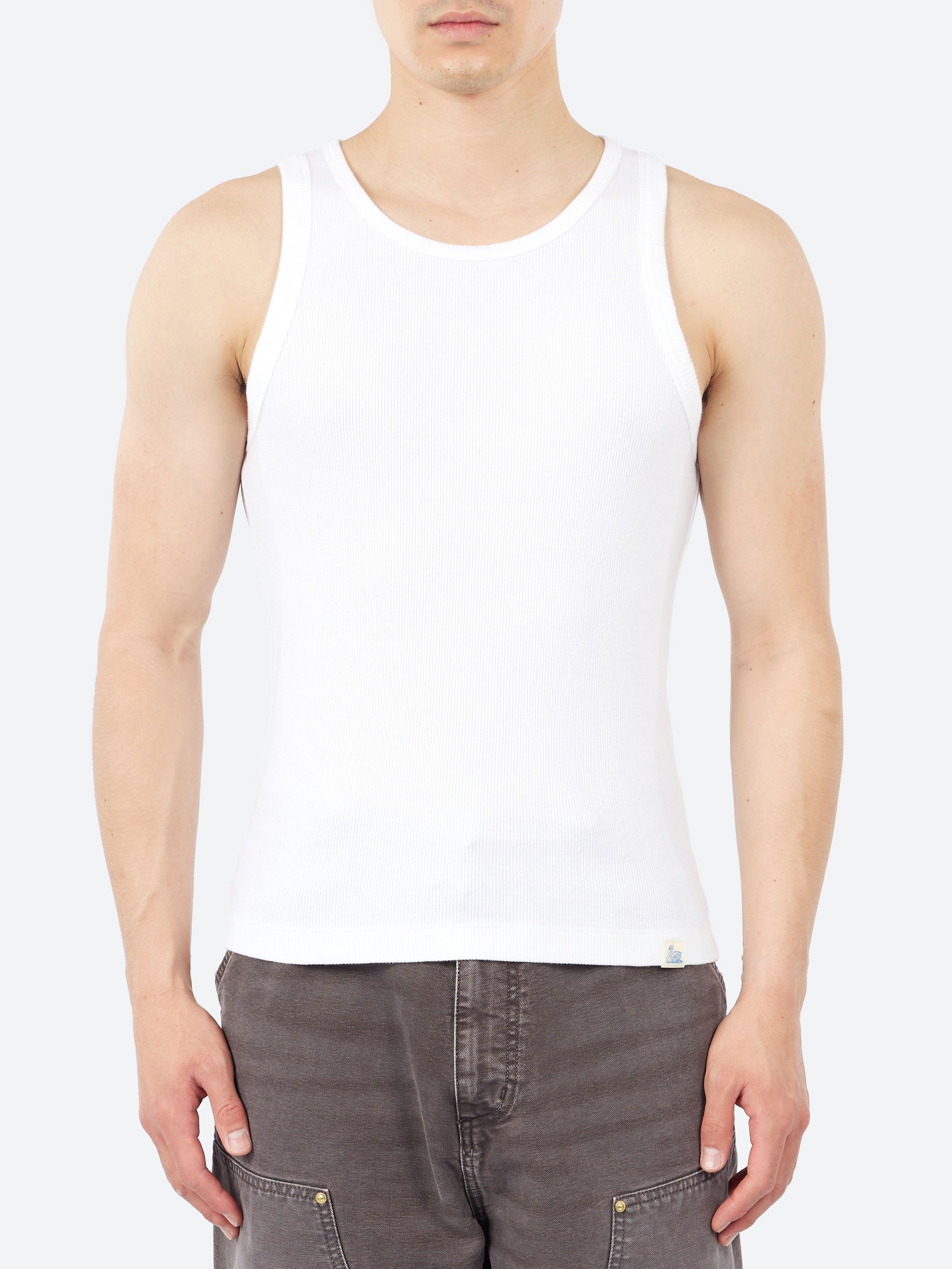 Iconic Ribbed Tank