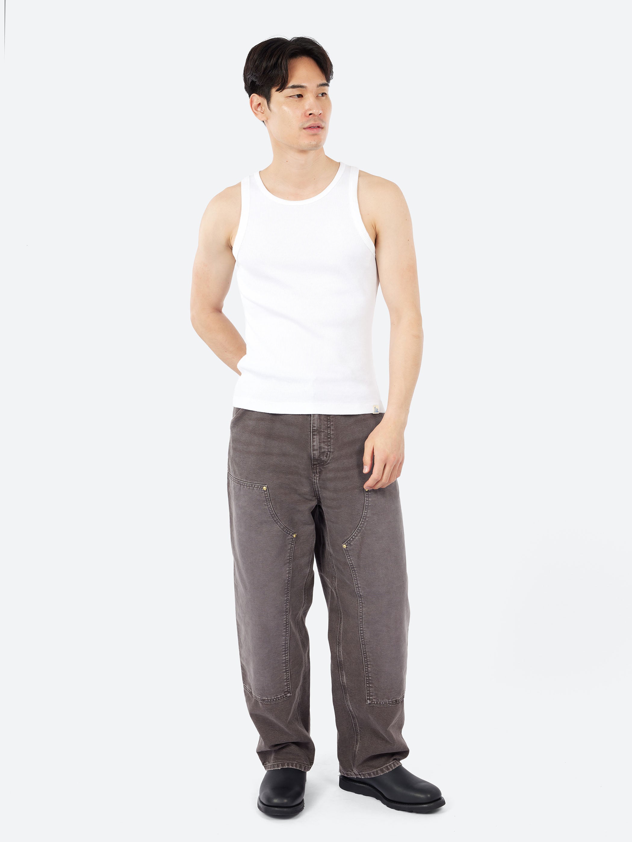 Iconic Ribbed Tank