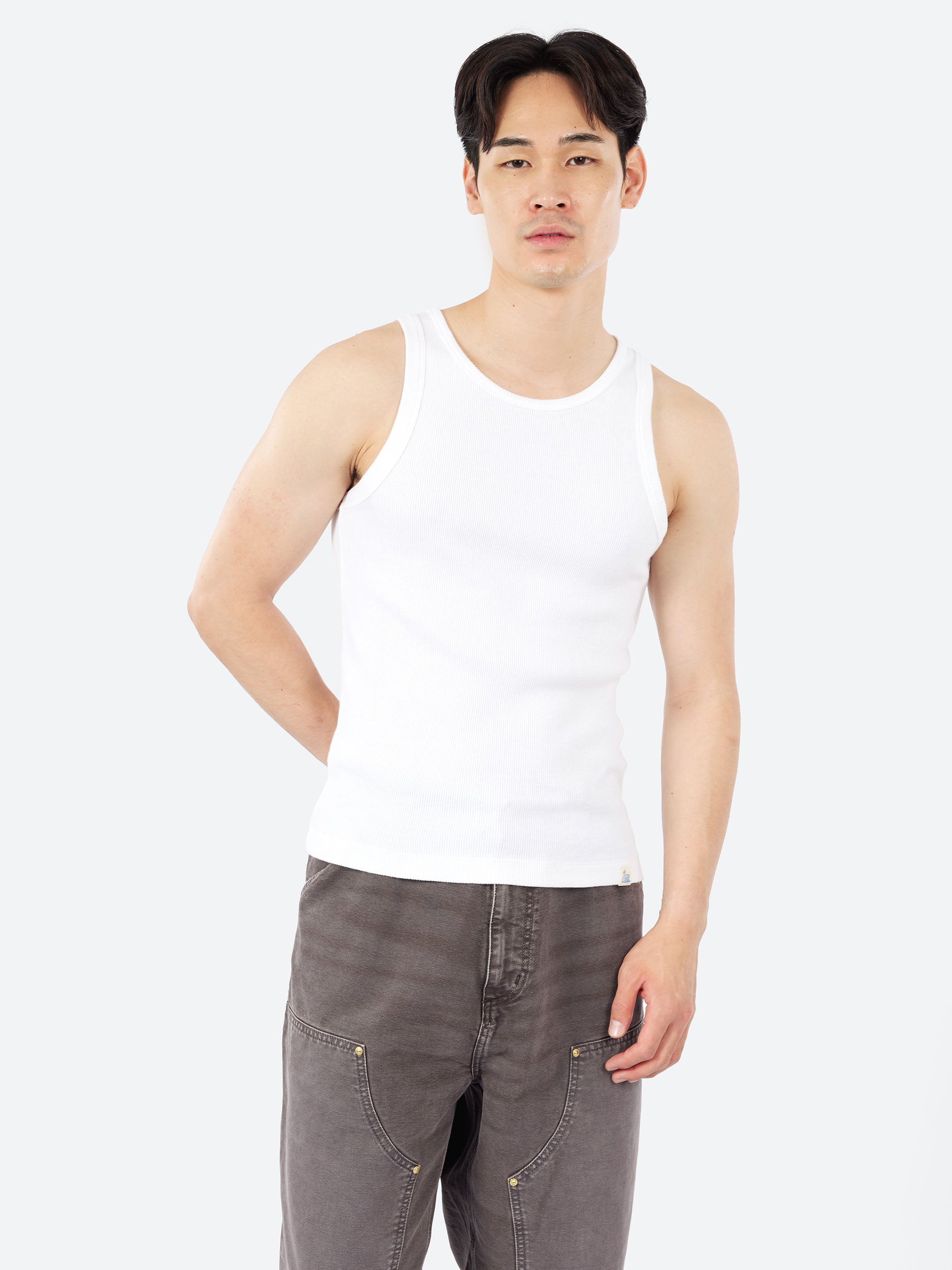 Iconic Ribbed Tank