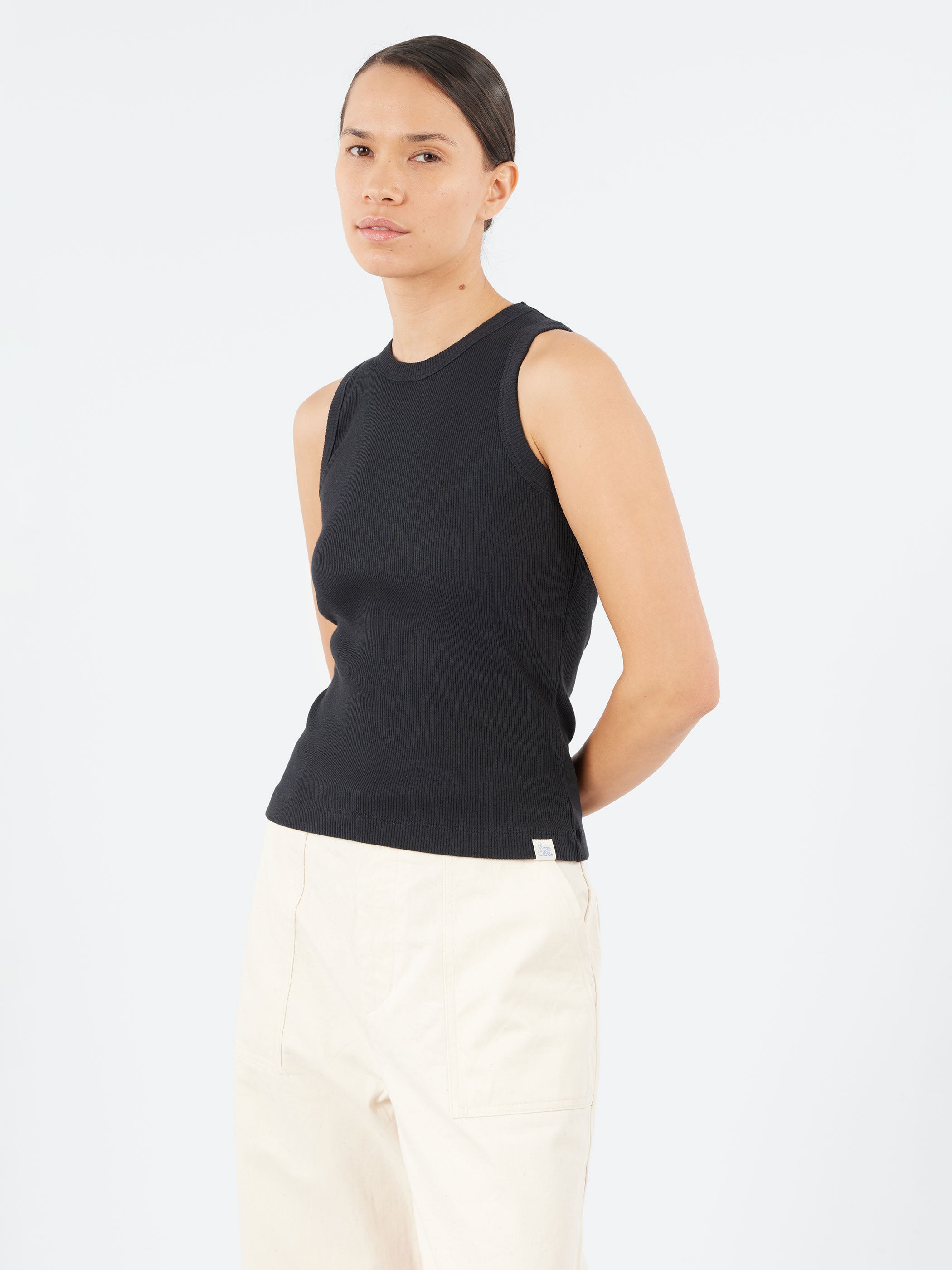 Iconic Ribbed Tank