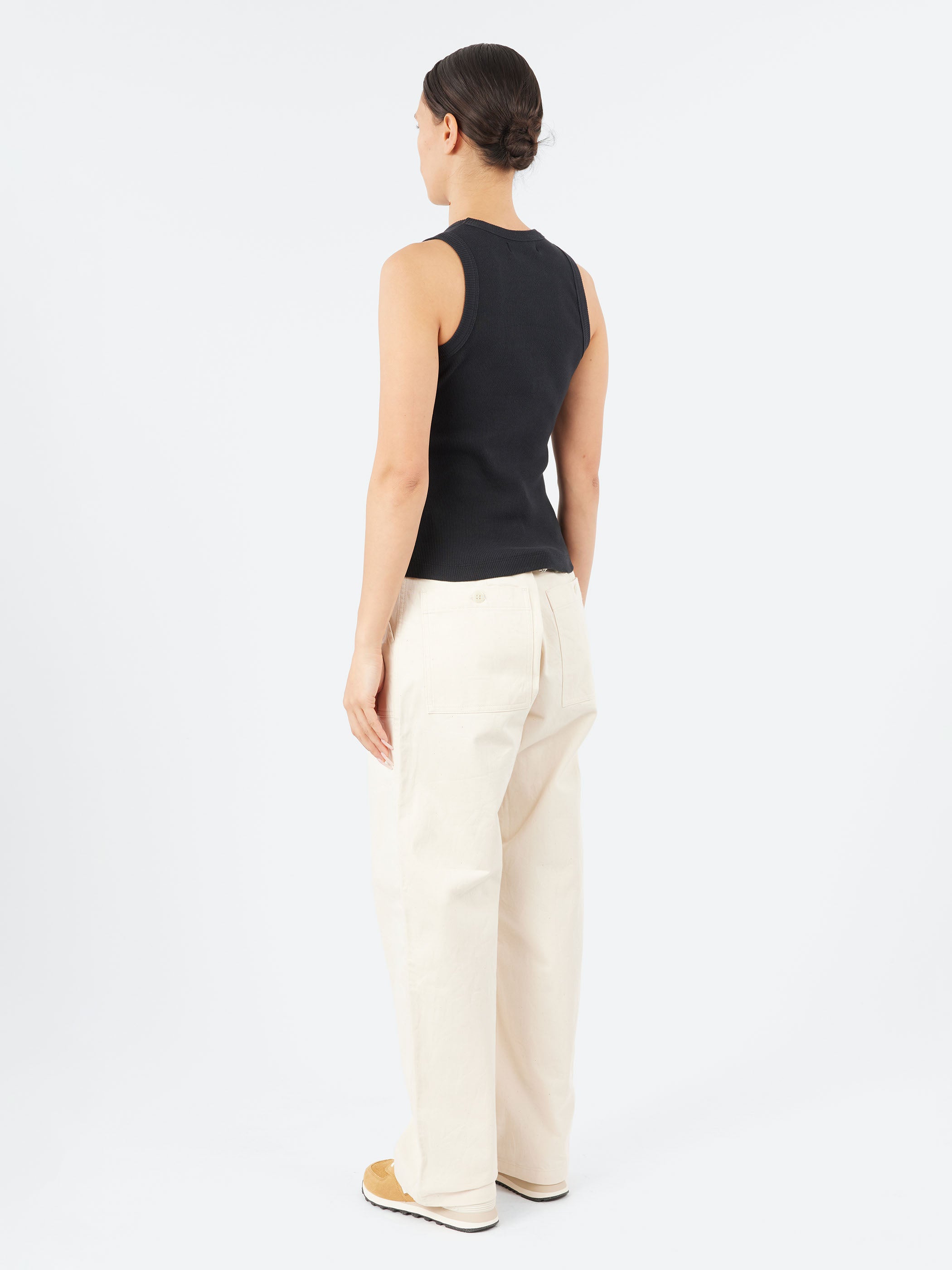 Iconic Ribbed Tank