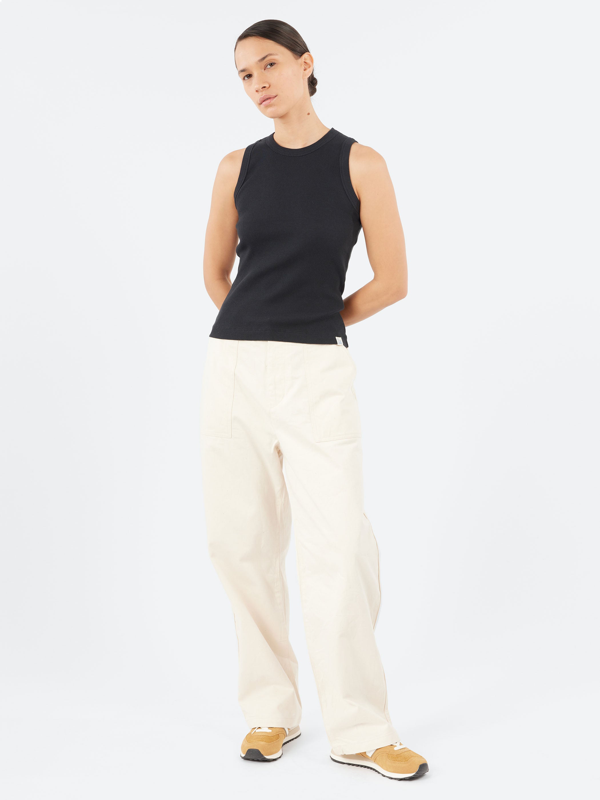 Iconic Ribbed Tank