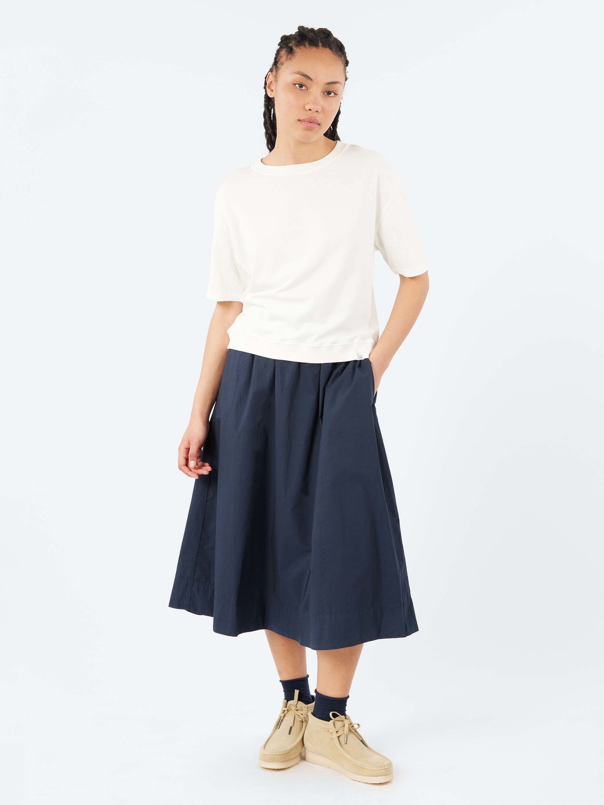 WSW03 Cropped Sweatshirt