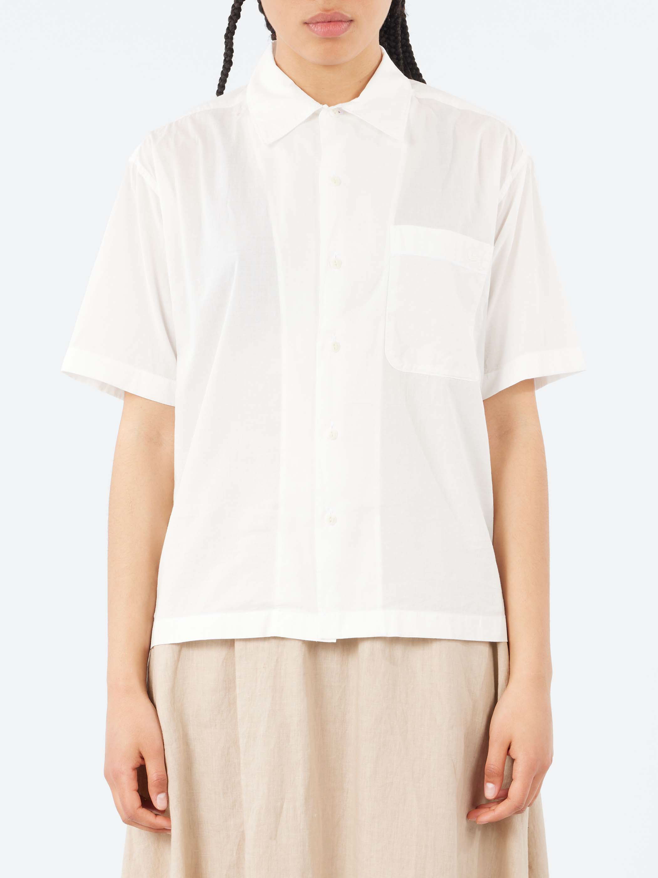SHIRT09LP Short Sleeve Poplin Shirt