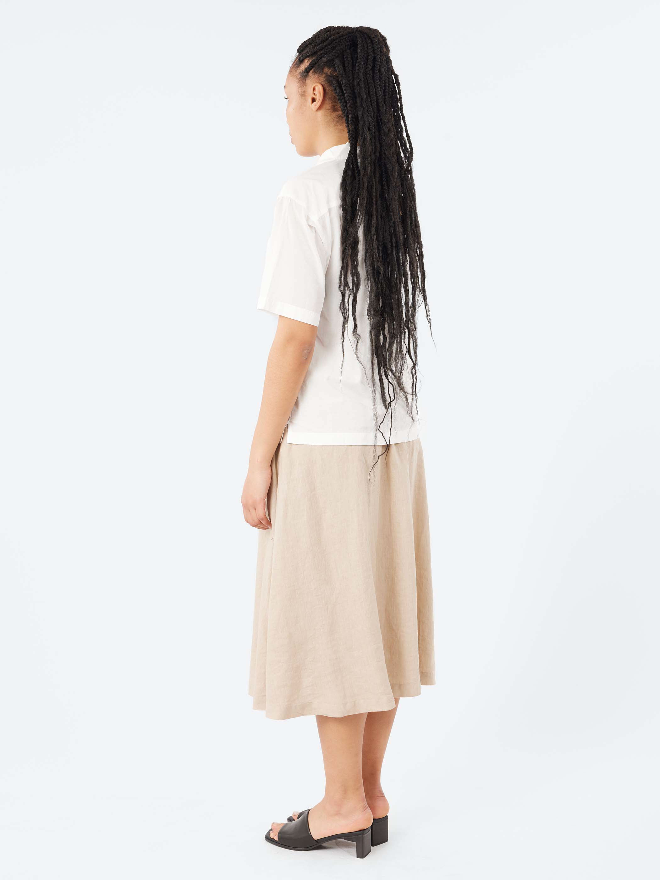 SHIRT09LP Short Sleeve Poplin Shirt