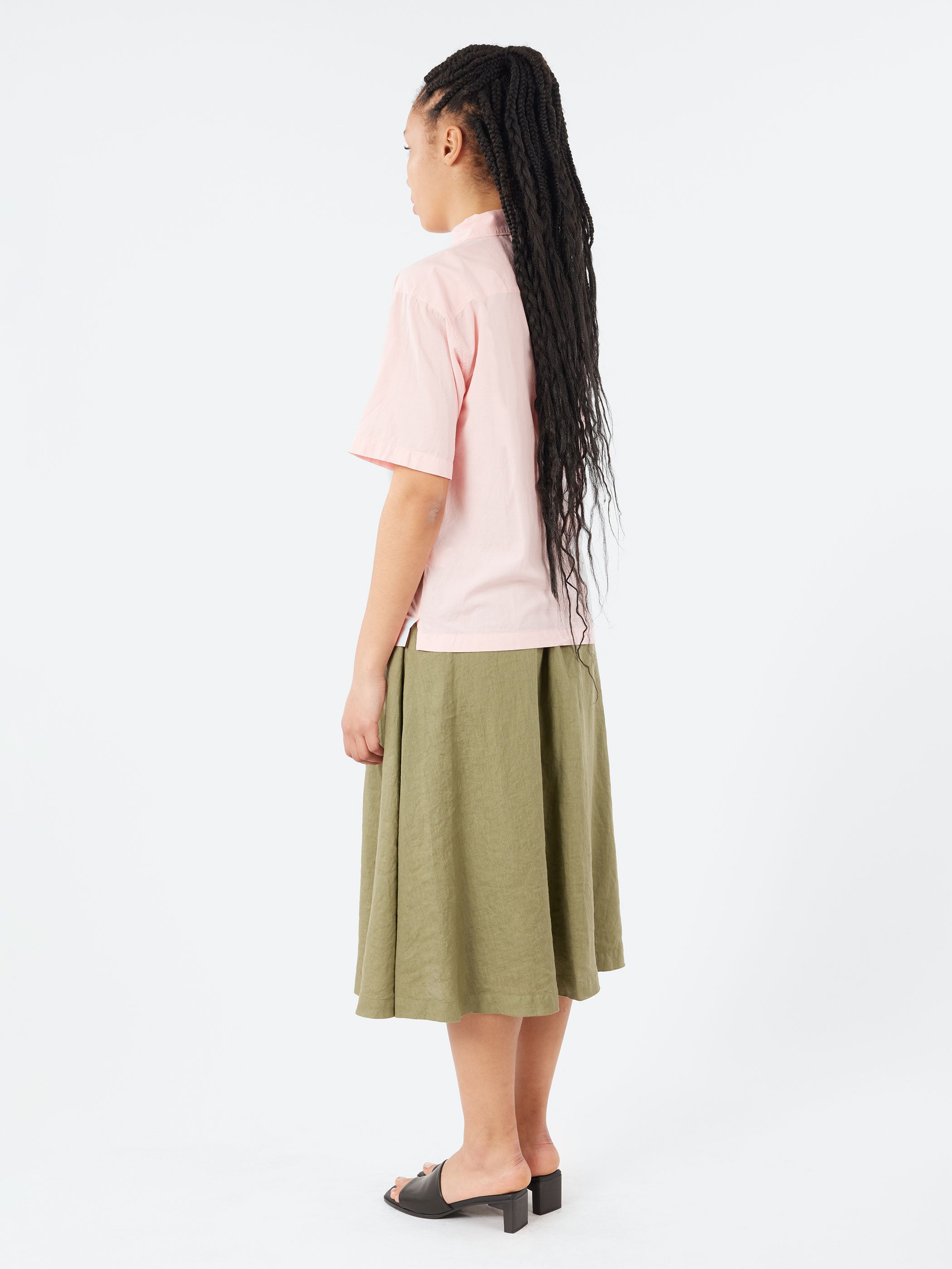 SHIRT09LP Short Sleeve Poplin Shirt