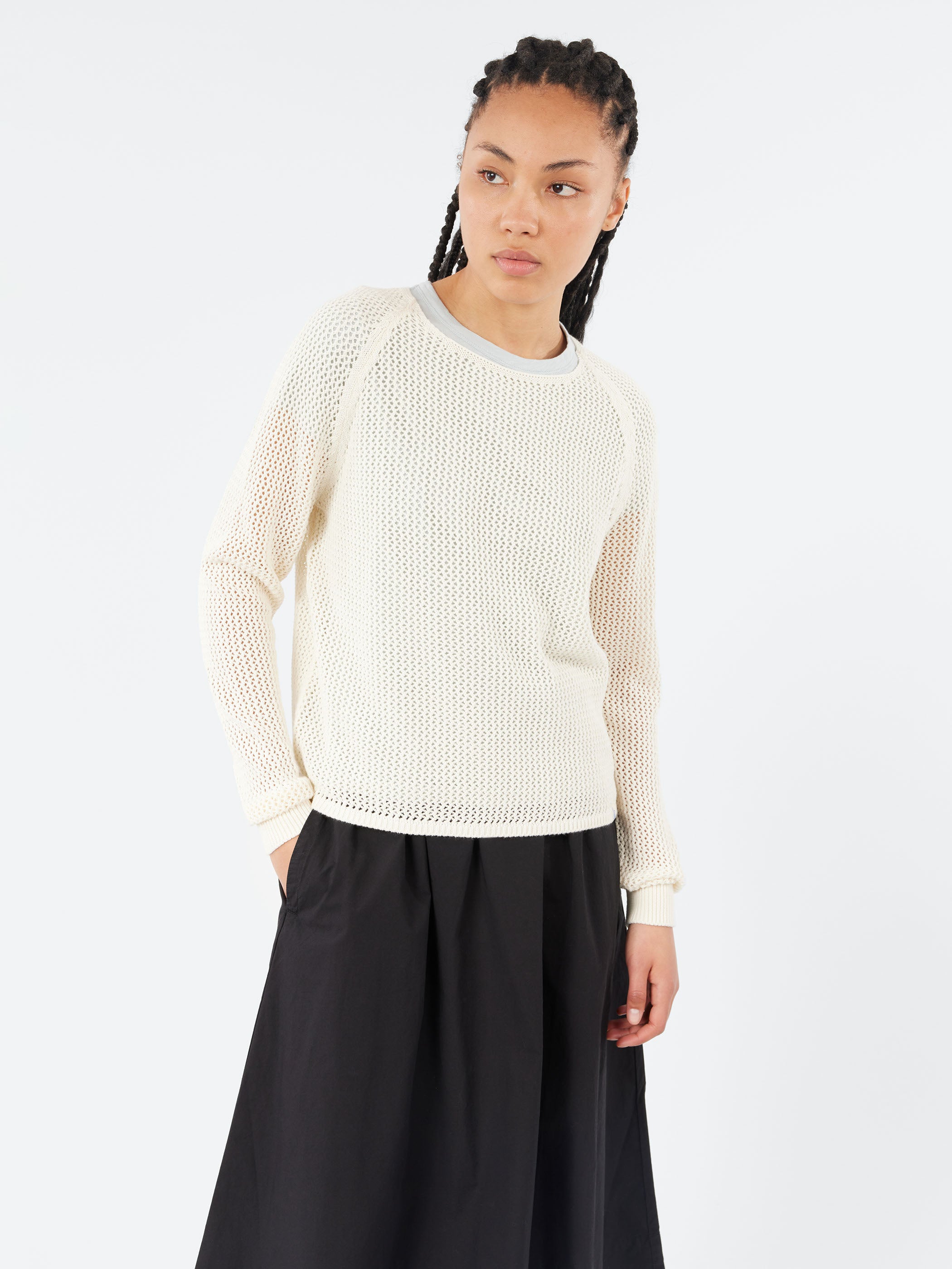 CROCHET01 Crochet Pullover