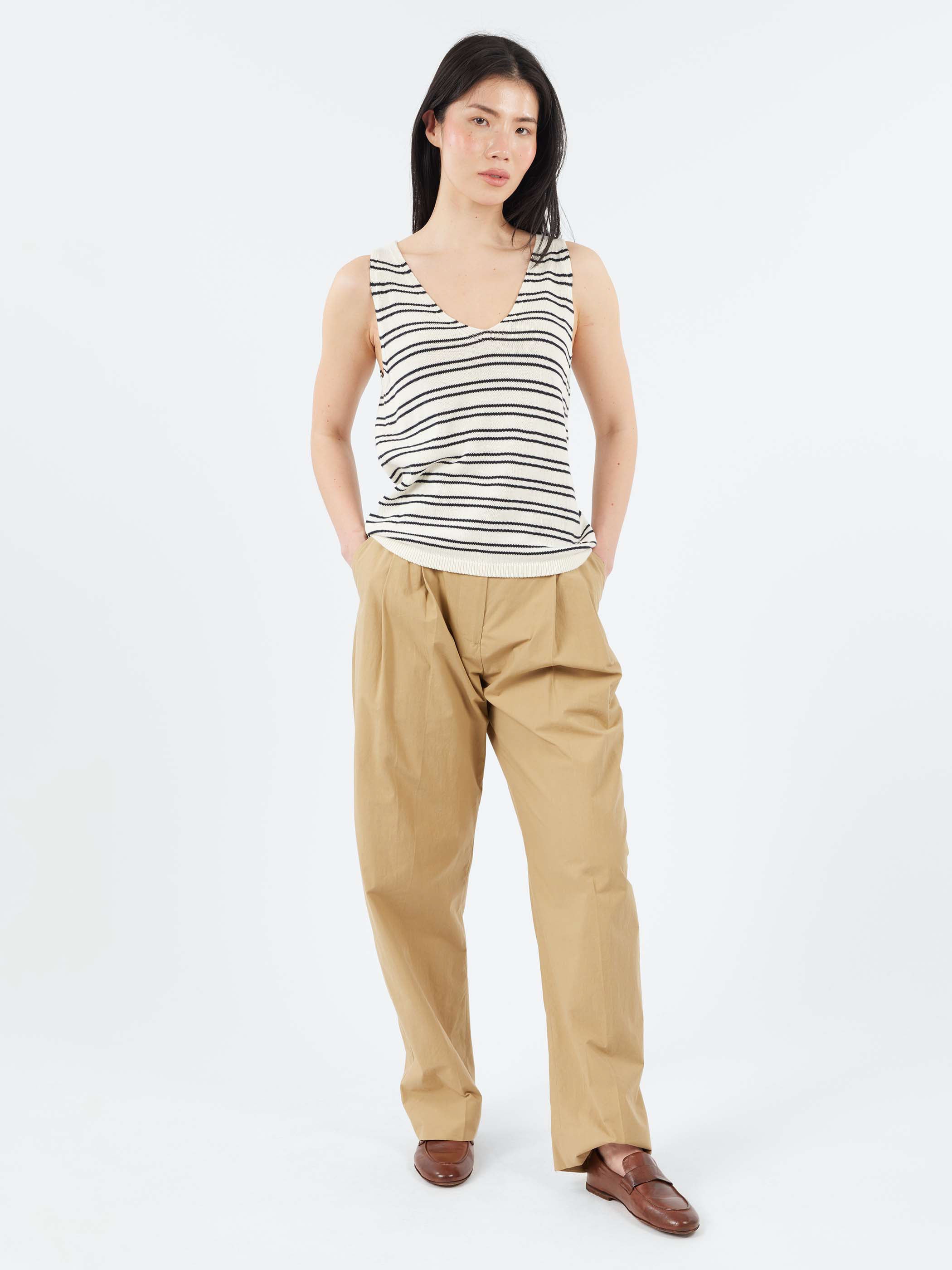 WKTOP02 Knit Top
