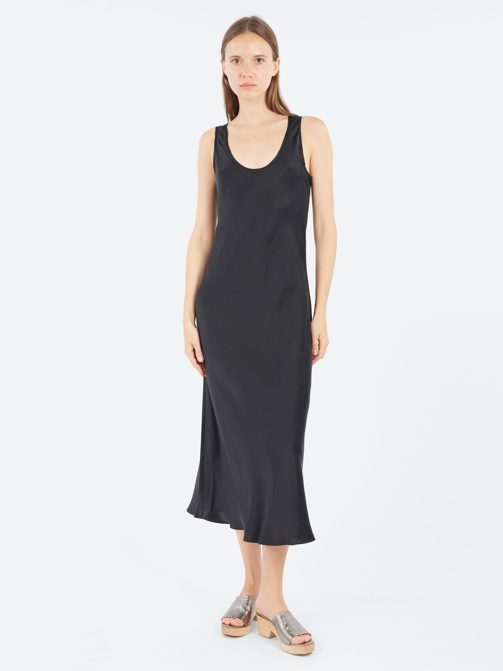 Scoop Neck Dress