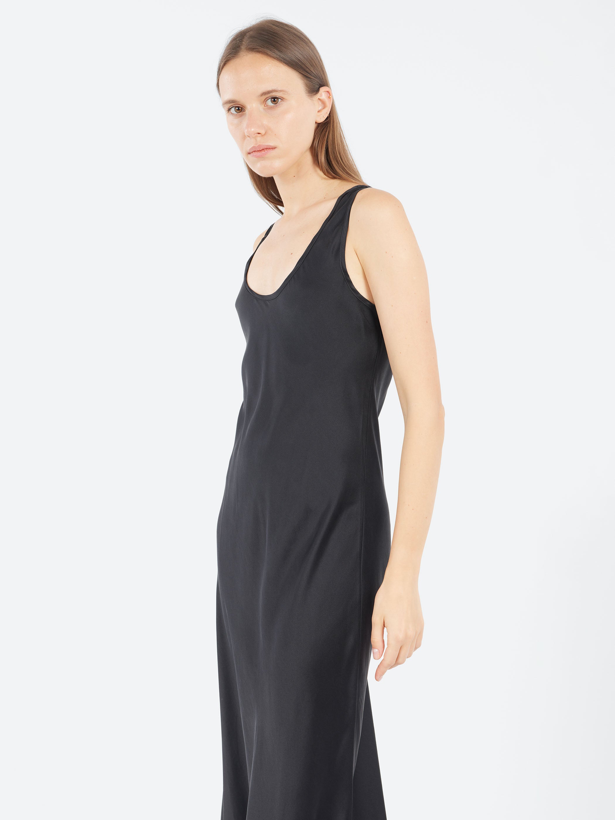 Scoop Neck Dress