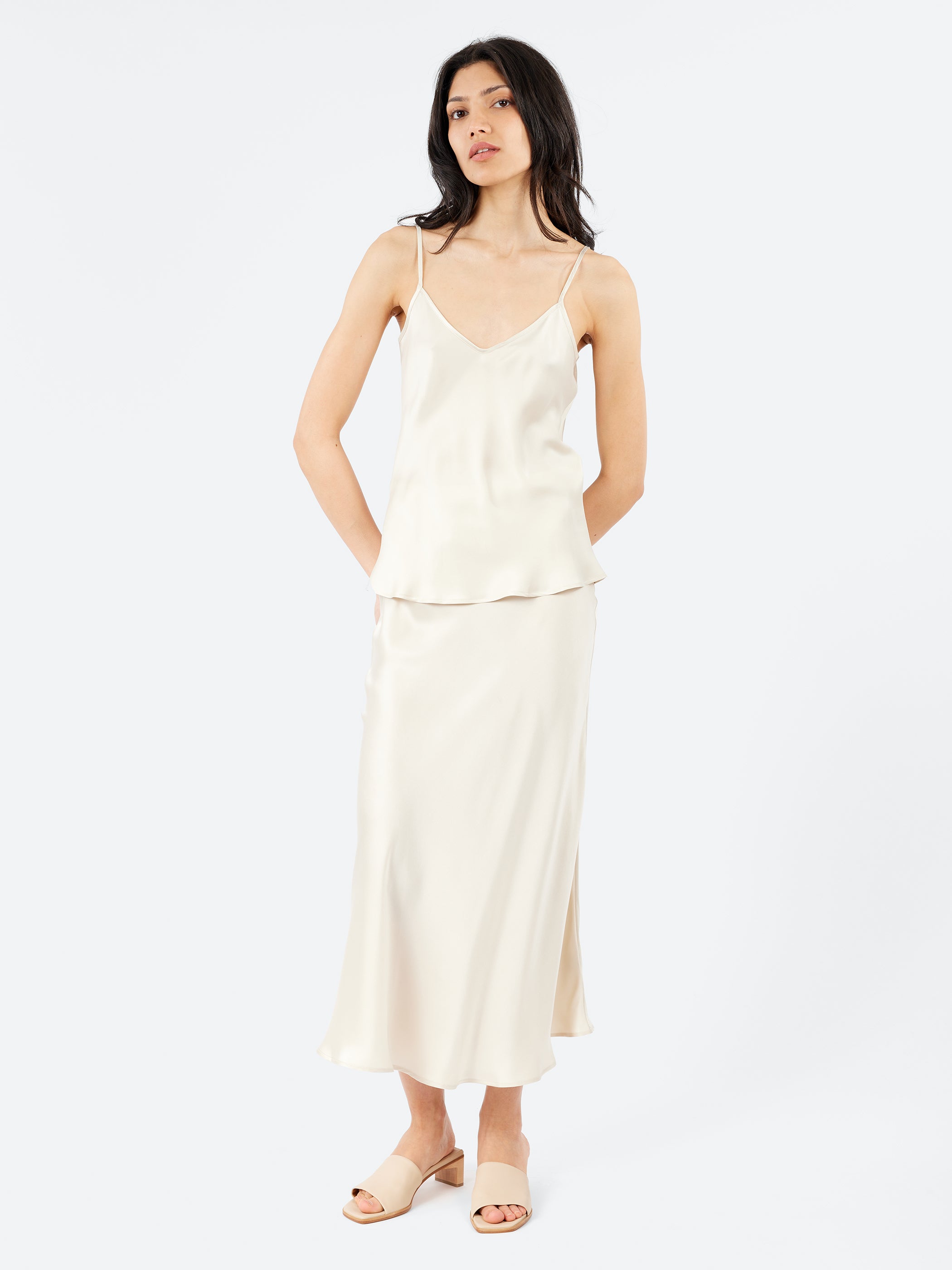 Bias Cut Cami