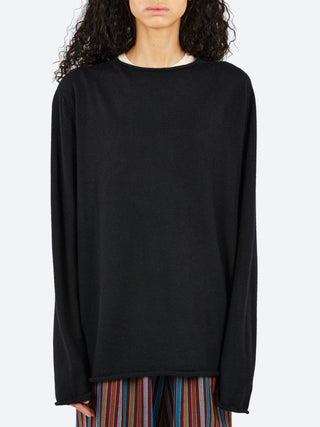 Lauren Manoogian Super Fine Boatneck