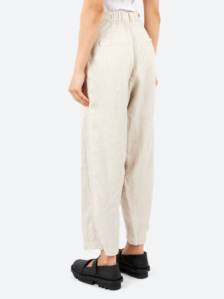 Pas de Calais Linen Twill Wide Pants