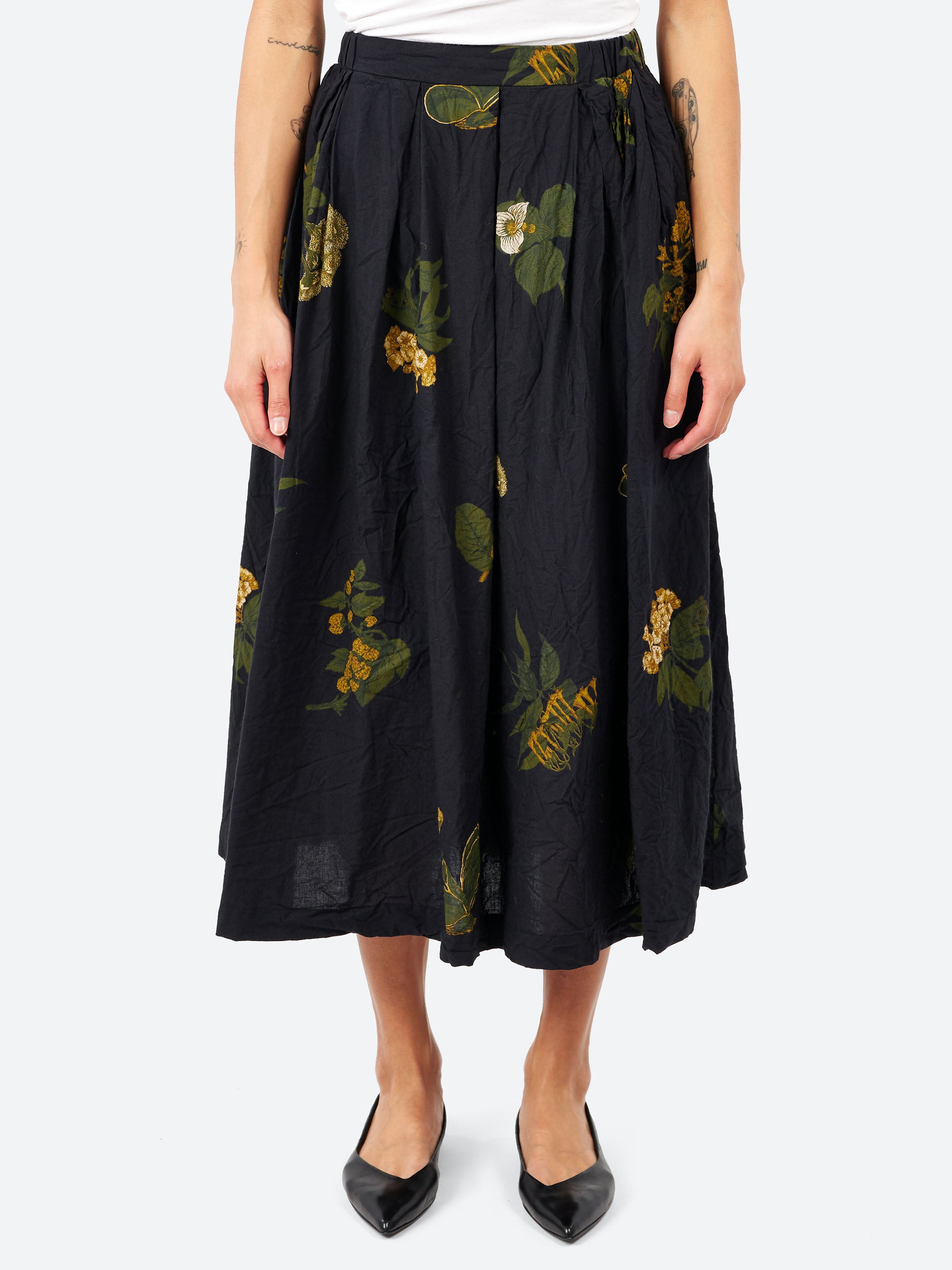 Summer Botanical Skirt