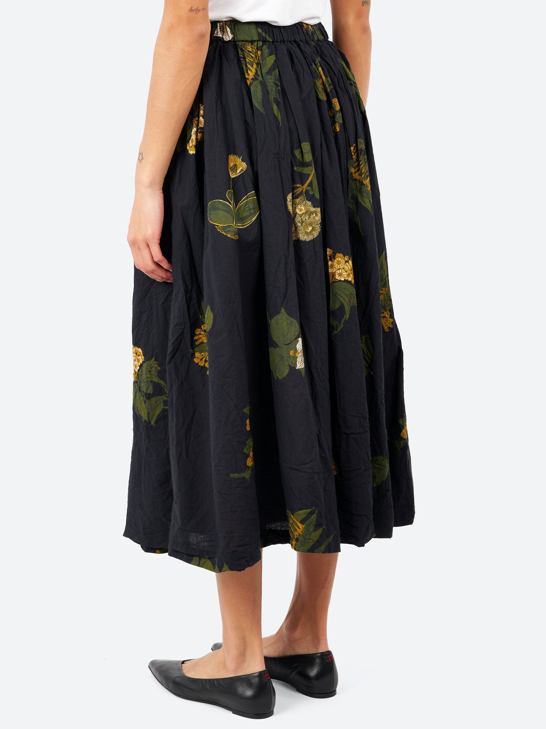 Summer Botanical Skirt