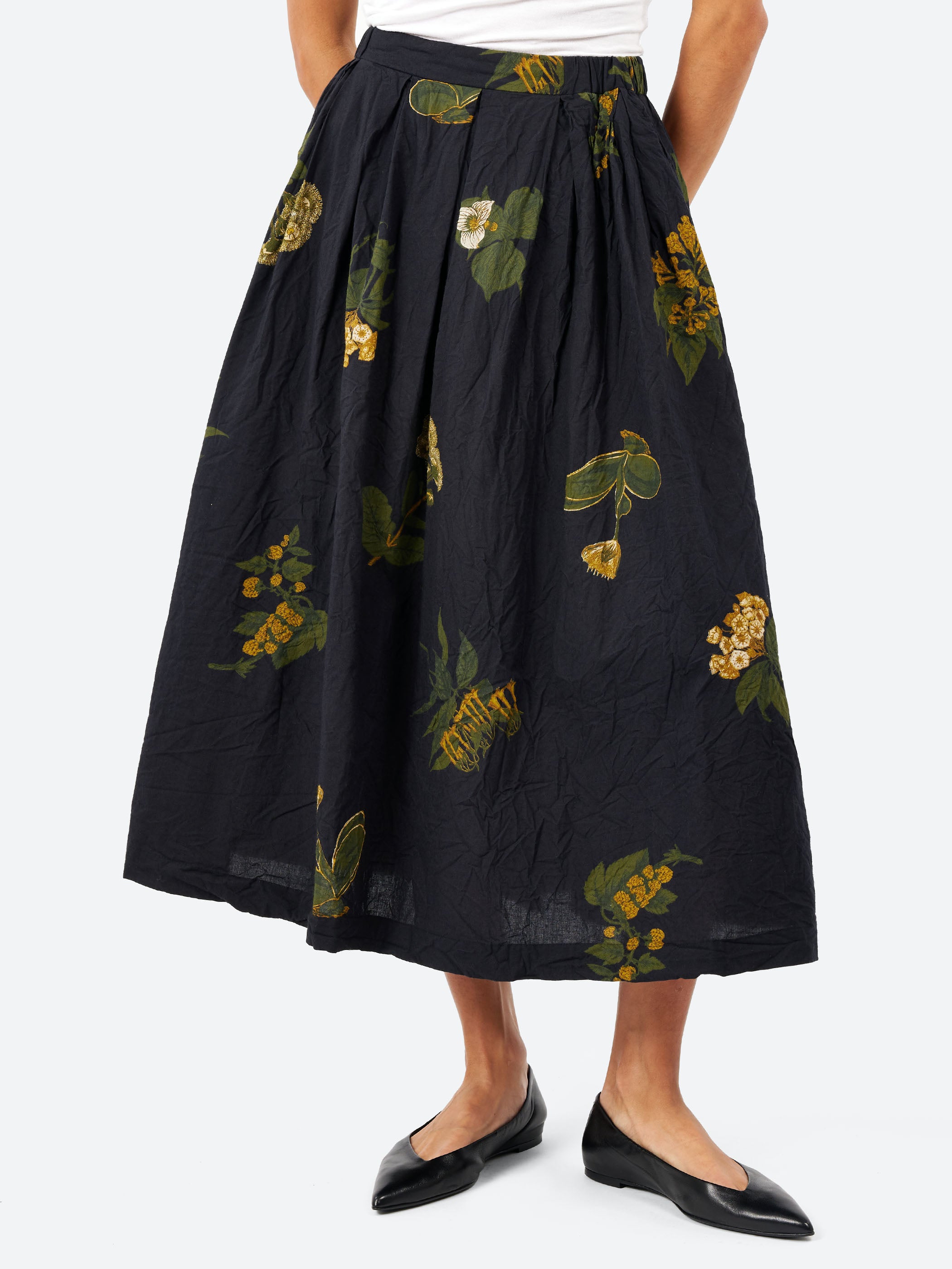 Summer Botanical Skirt