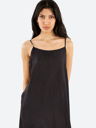 Pas de Calais Bemberg Taffeta Slip Dress
