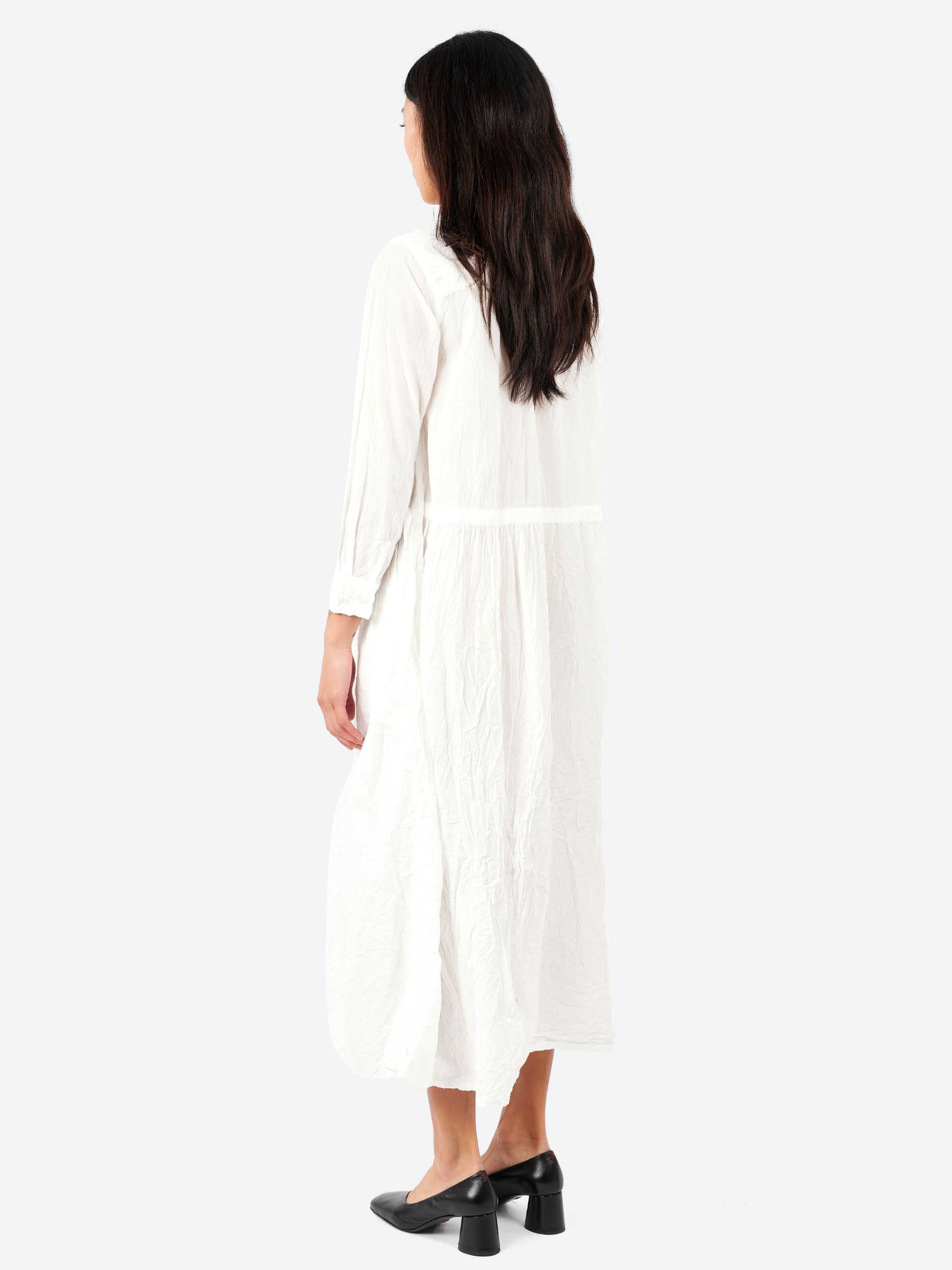 Classic Crinkle Dress