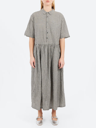 Pas de Calais C/L Stripe Short Sleeve Dress