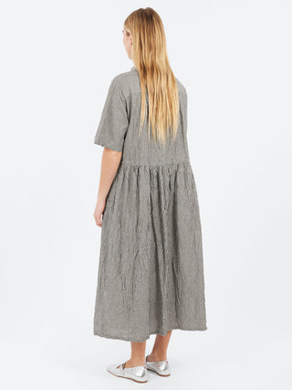 Pas de Calais C/L Stripe Short Sleeve Dress