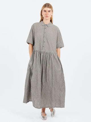 Pas de Calais C/L Stripe Short Sleeve Dress