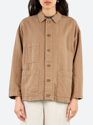 Pas de Calais Satin Coverall Jacket