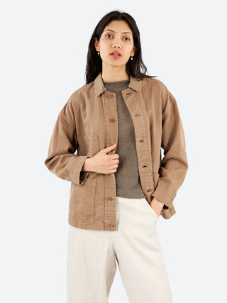 Pas de Calais Satin Coverall Jacket