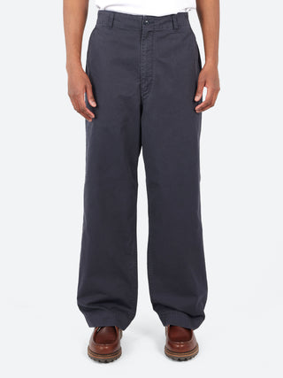 Sage de Cret Cotton Chino Cloth Baggy Pants