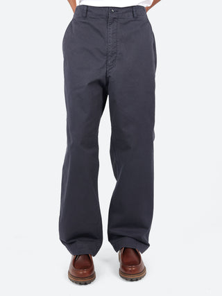 Sage de Cret Cotton Chino Cloth Baggy Pants