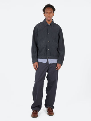 Sage de Cret Cotton Chino Cloth Baggy Pants