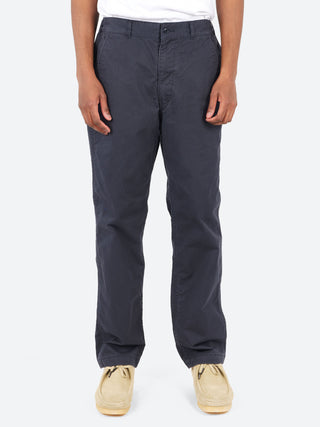 Sage de Cret Cotton Chino Cloth Peg Top Pants