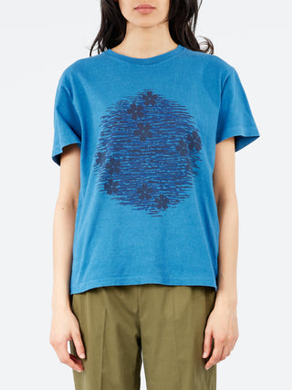 Blue Blue Japan Sora Sakura T-Shirt