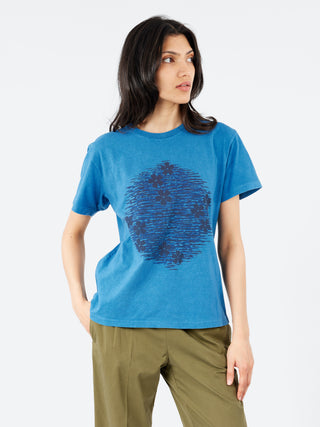 Blue Blue Japan Sora Sakura T-Shirt