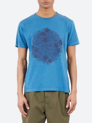 Blue Blue Japan Sora Sakura T-Shirt