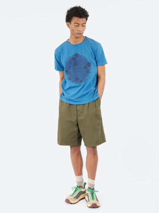 Blue Blue Japan Sora Sakura T-Shirt