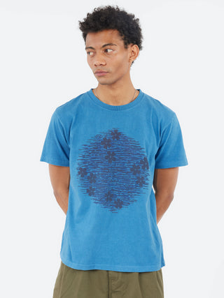 Blue Blue Japan Sora Sakura T-Shirt