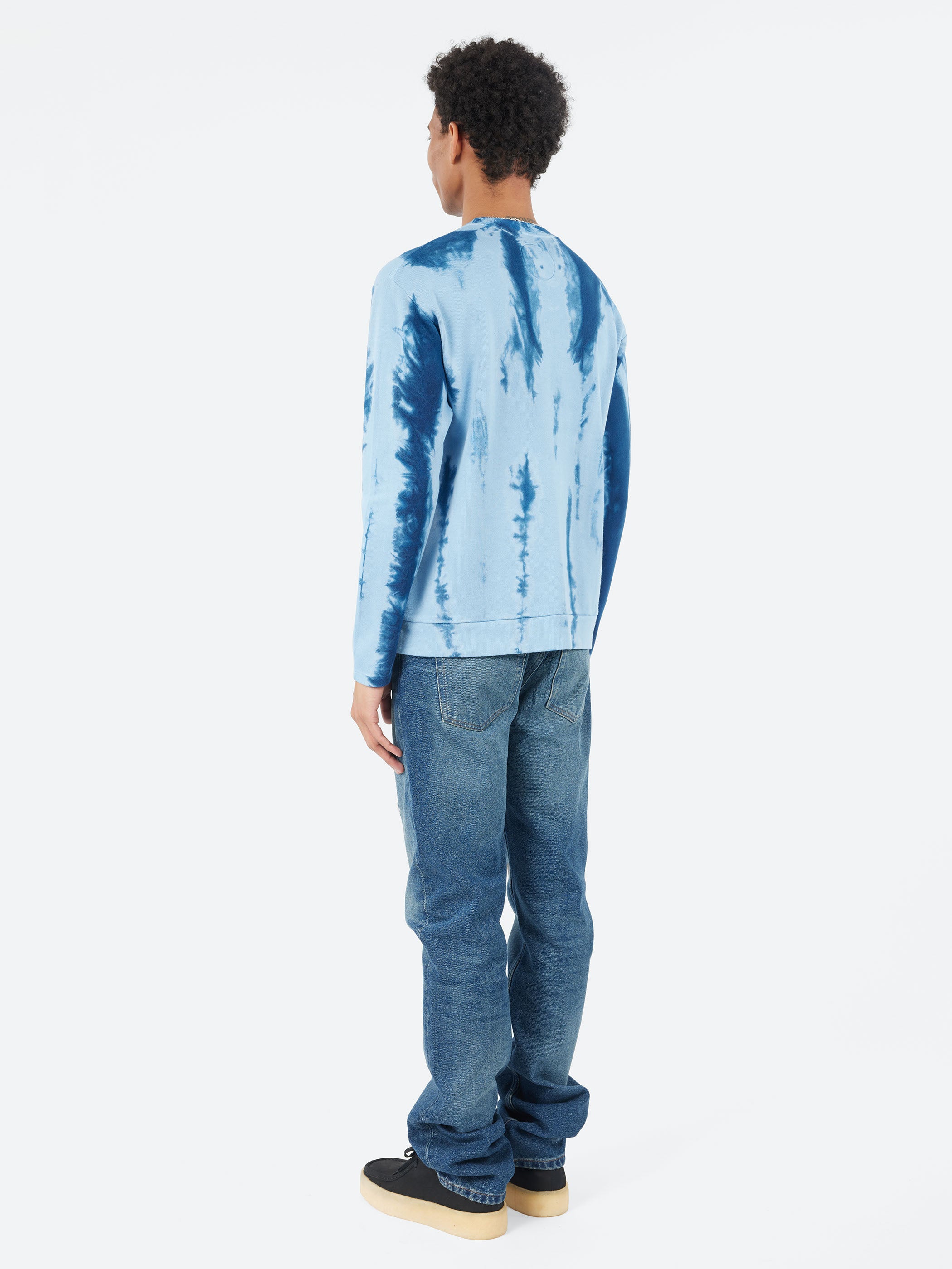 Shibori Pullover