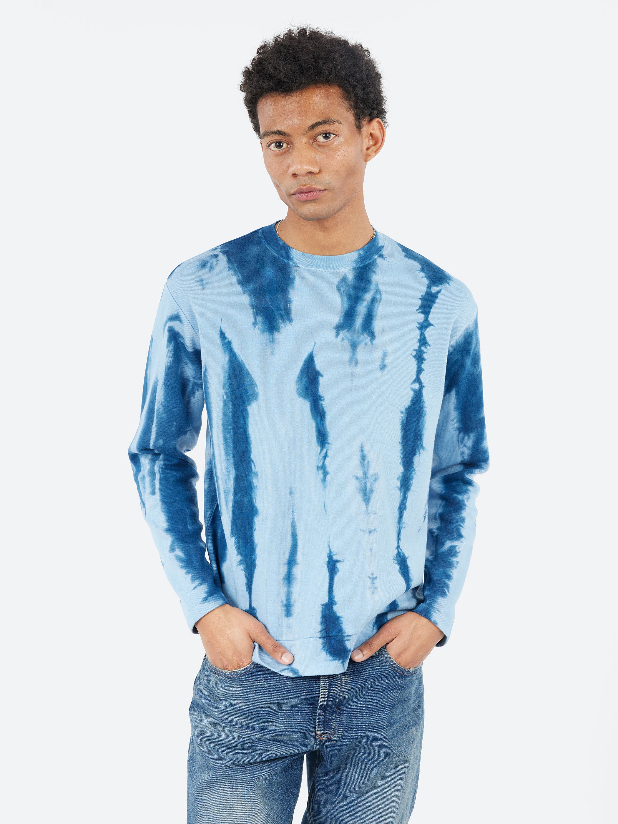 Shibori Pullover