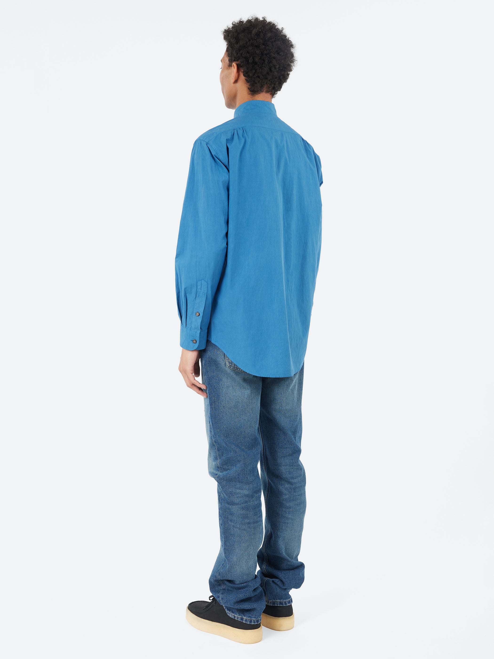 Organic Cotton Regular Collar Shirt