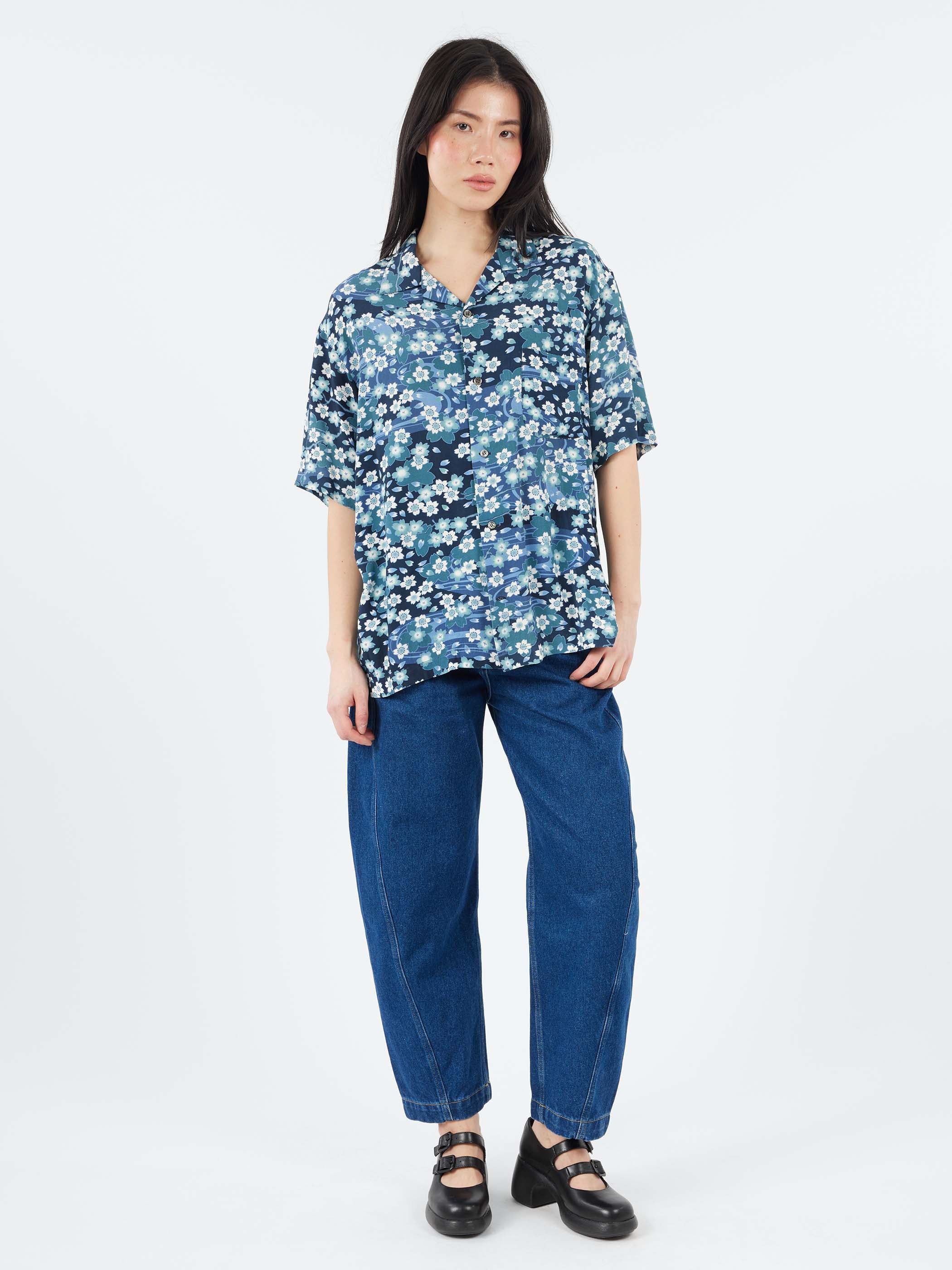 Nagare Sakura Shirt