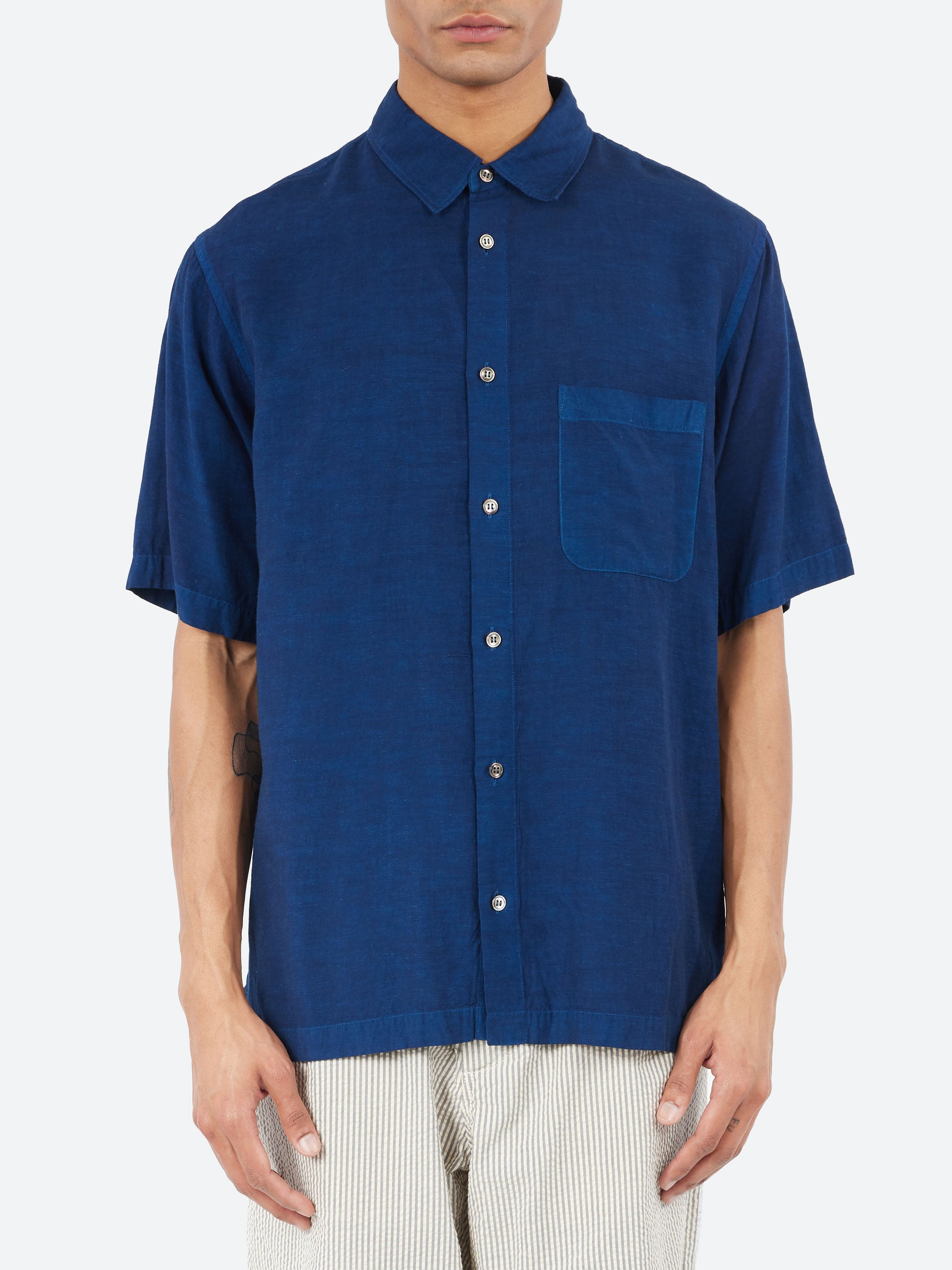 Broadcloth Short Sleeve Shirt