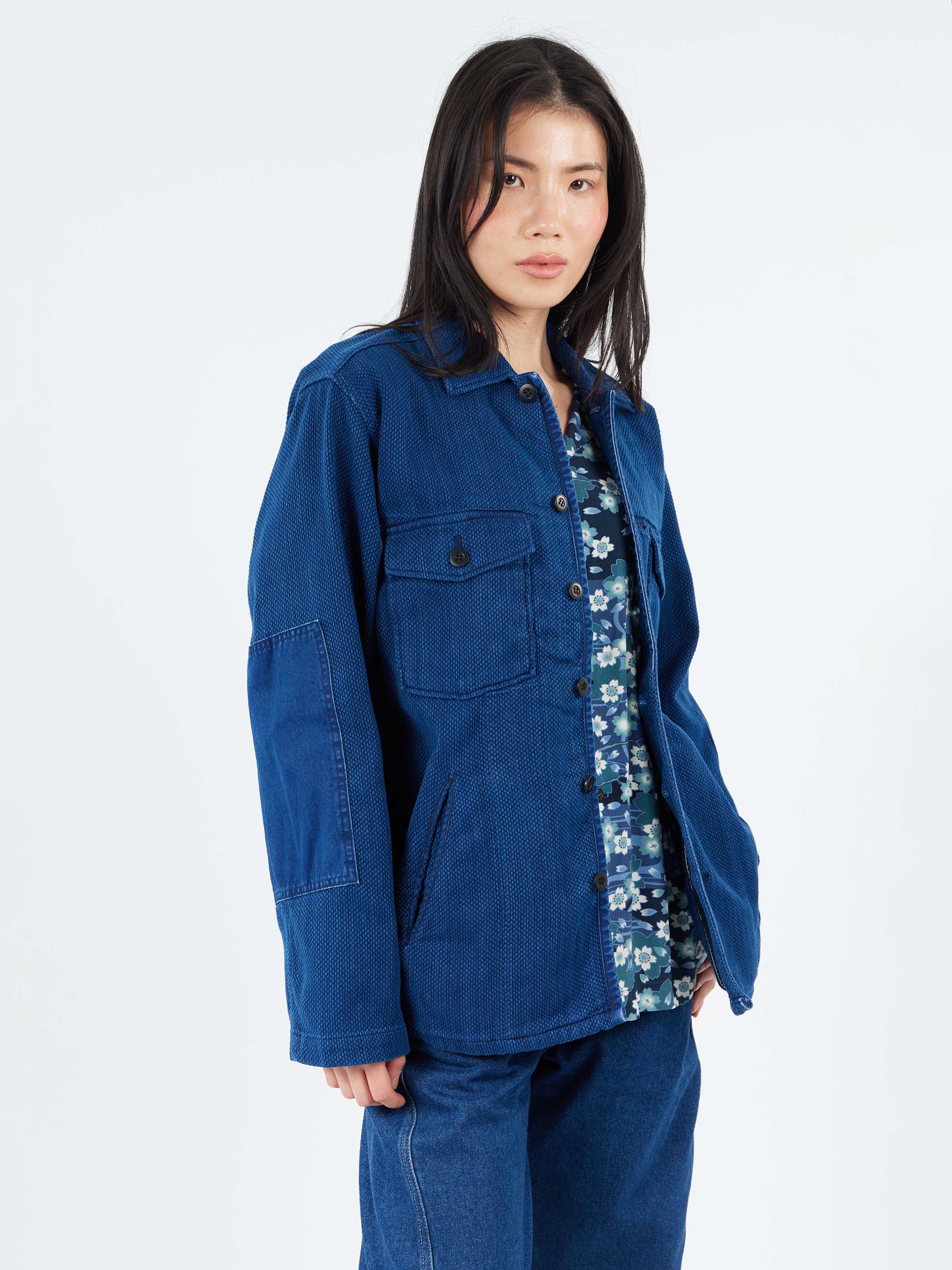 Sashiko Fatigue Shirt