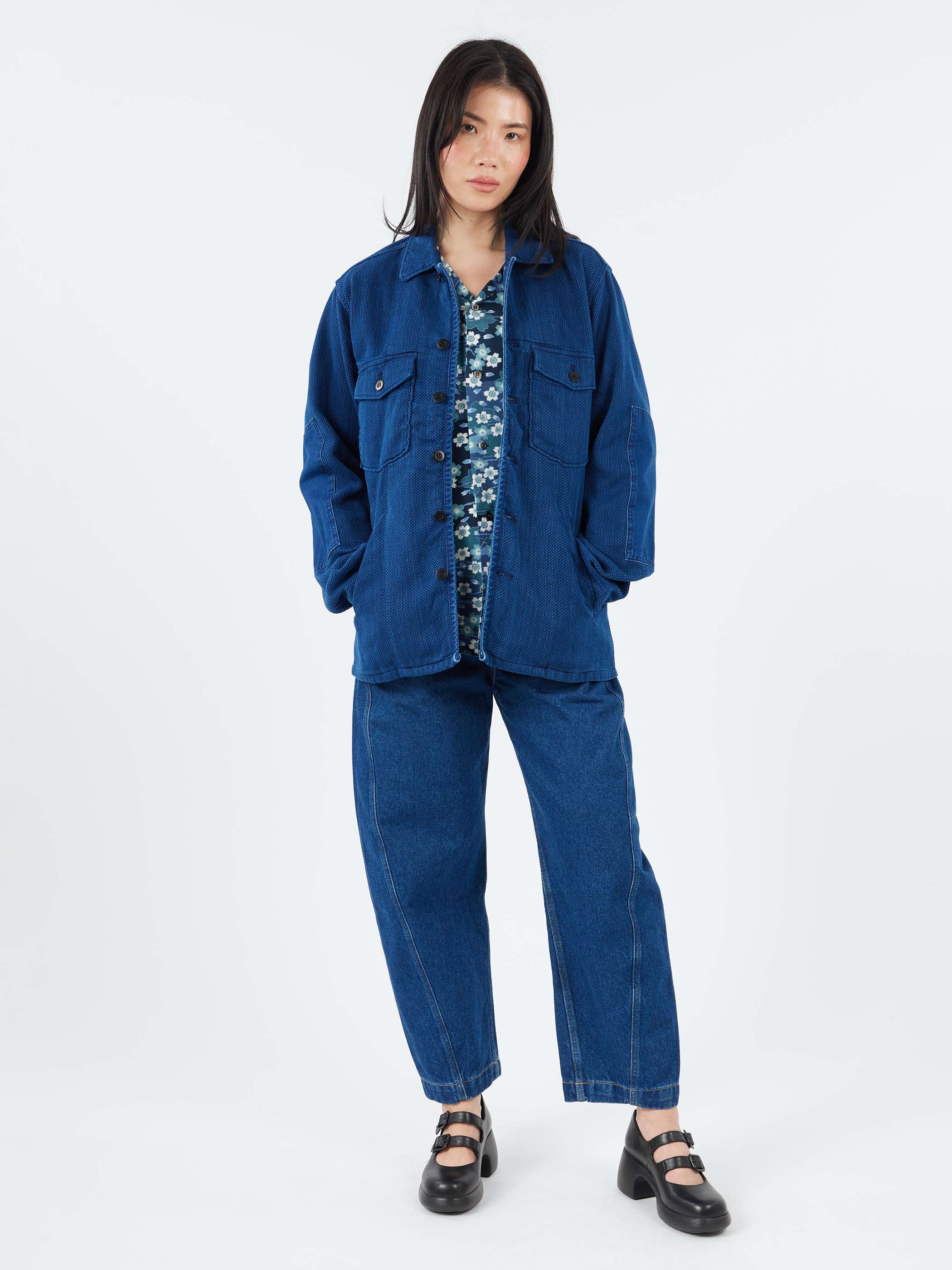 Sashiko Fatigue Shirt