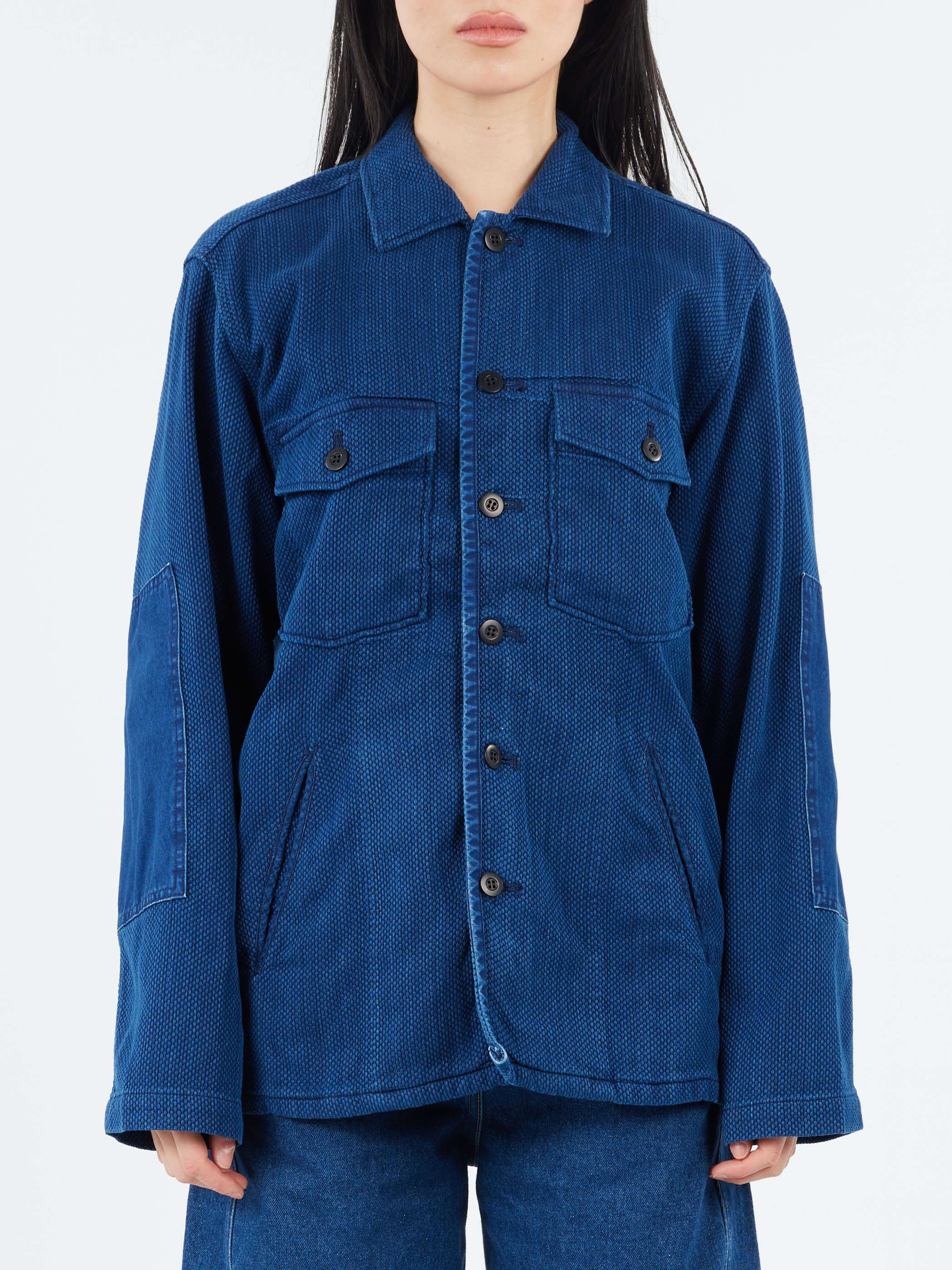 Sashiko Fatigue Shirt
