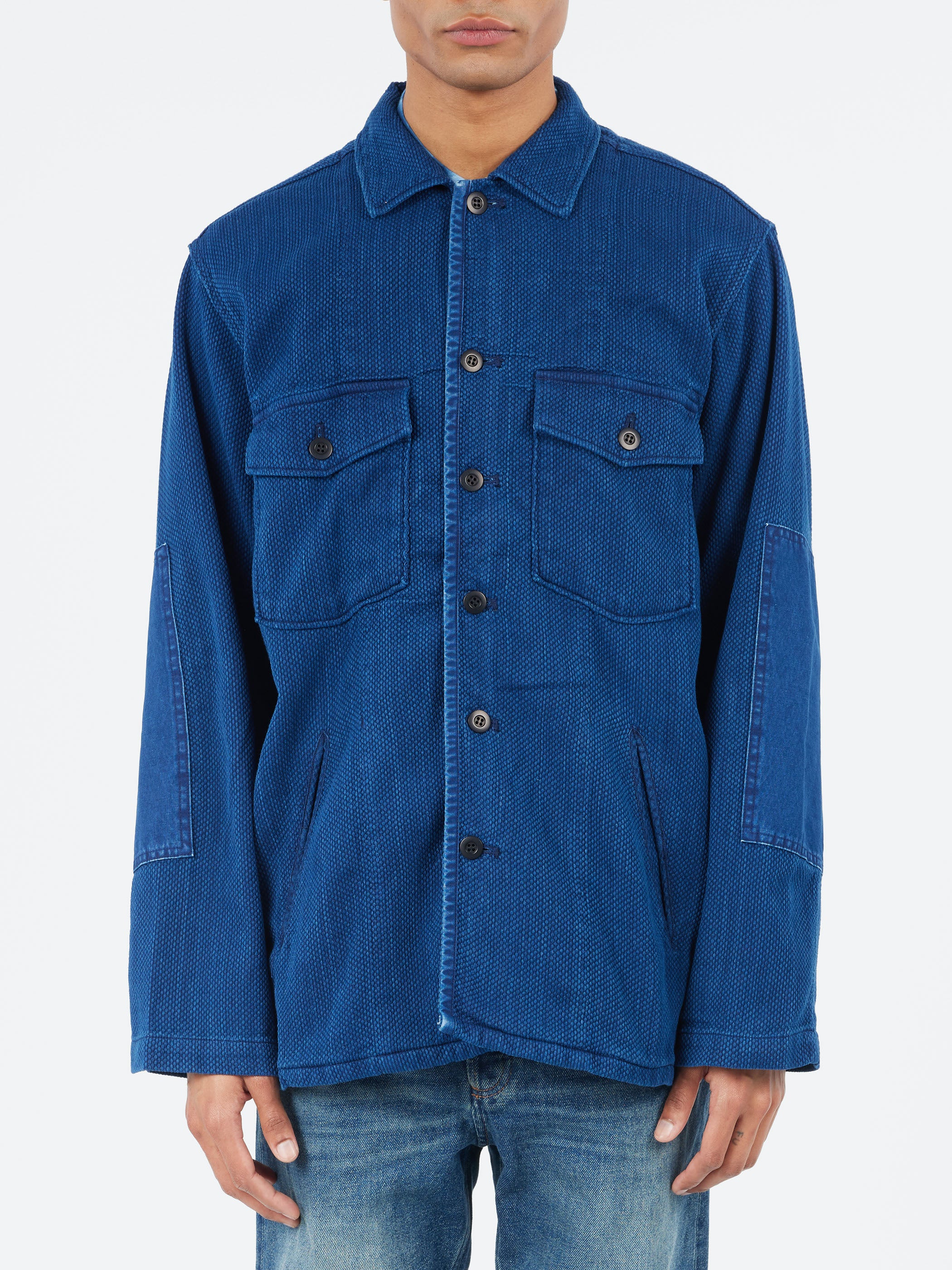 Sashiko Fatigue Shirt