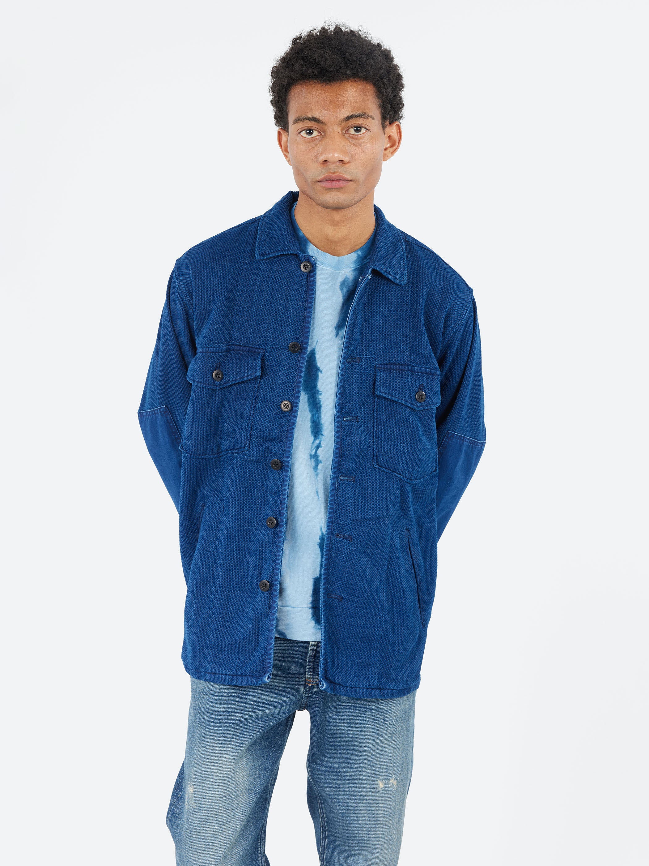 Sashiko Fatigue Shirt