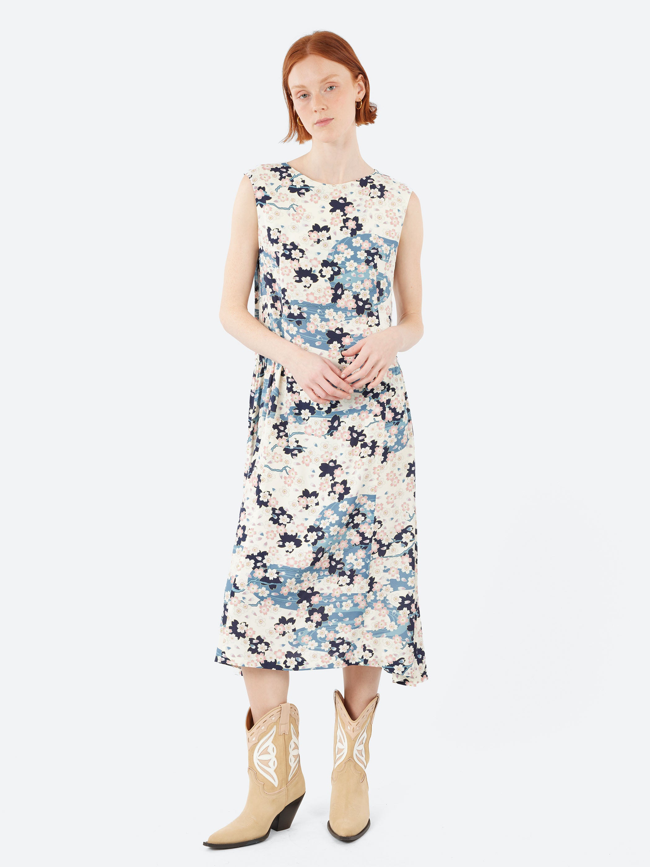 Nagare Sakura Dress